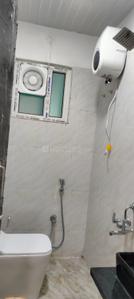 Bathroom Image of 1100 Sq.ft 2 BHK Builder Floor for rent in Kachnar Barsana, Rameshwaram Colony Jabalpur for Rs. 14000