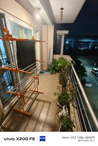 Balcony Image of 1500 Sq.ft 2 BHK Apartment / Flat for rent in Bennigana Halli Bengaluru for Rs. 35000