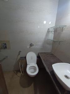 Bathroom Image of 1200 Sq.ft 2 BHK Apartment / Flat for rent in B and M Atlantis, Ghansoli Navi Mumbai for Rs. 65000