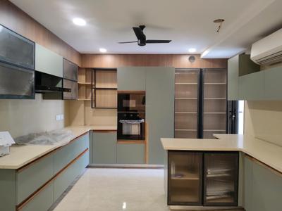 Kitchen Image of 4500 Sq.ft 4 BHK Builder Floor for sale in DLF City Phase 1, Sector 26A Gurgaon for Rs. 67500000