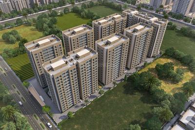 Image of 1250 Sq.ft 2 BHK Apartment / Flat for sale in Jahangirabad, Surat for Rs. 4875000