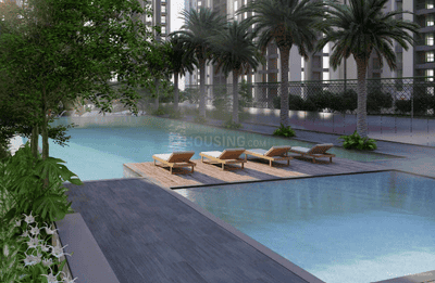 Image of 959 Sq.ft 2 BHK Apartment / Flat for sale in Kolte Patil Little Earth, Kiwale, Pune for Rs. 6800000