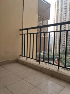 Bedroom Two Image of 1045 Sq.ft 2 BHK Apartment / Flat for sale in Paramount Floraville, Sector 137 Noida for Rs. 11600000