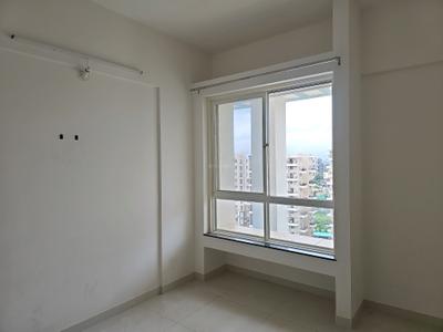 Bedroom Image of 990 Sq.ft 2 BHK Apartment / Flat for rent in Nyati Elan, Wagholi Pune for Rs. 22000