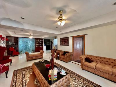 Hall Image of 5600 Sq.ft 4 BHK Villa for sale in Kanishka Cyber Meadows Society, Serilingampally Hyderabad for Rs. 95000000