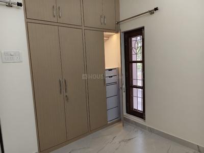 Bedroom Image of 2000 Sq.ft 3 BHK Builder Floor for rent in Indira Nagar Lucknow for Rs. 25000