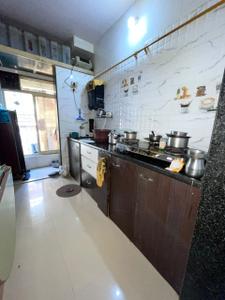 Kitchen Image of 700 Sq.ft 2 BHK Apartment / Flat for sale in Ameya Homes And Infra Yashwant Vaibhav, Nalasopara East Nala Sopara for Rs. 5600000