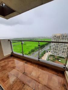Balcony Image of 1200 Sq.ft 2 BHK Apartment / Flat for rent in Bhagwati Imperia, Ulwe Navi Mumbai for Rs. 50000