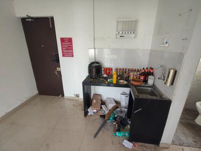 Kitchen Image of 380 Sq.ft 1 BHK Apartment / Flat for sale in Gahunje Pune for Rs. 1870000