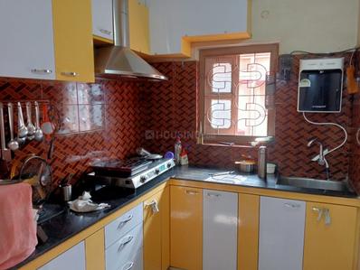 Kitchen Image of 1050 Sq.ft 2 BHK Apartment / Flat for sale in Belghoria Kolkata for Rs. 4000000
