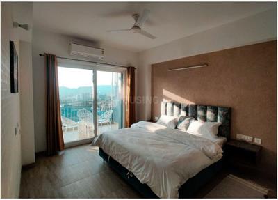 Bedroom Image of 2000 Sq.ft 3 BHK Penthouse for sale in Pacific Golf Estate, Kulhan Dehradun for Rs. 28000000