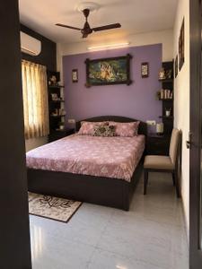 Bedroom Image of 550 Sq.ft 1 BHK Apartment / Flat for rent in Goregaon West Mumbai for Rs. 42000
