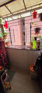 Balcony Image of 400 Sq.ft 1 BHK Apartment / Flat for sale in Uttran Surat for Rs. 1400000