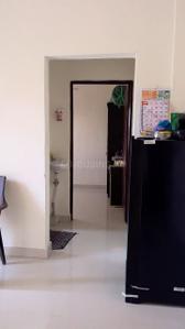 Hall Image of 388 Sq.ft 1 BHK Apartment / Flat for rent in Thergaon Pune for Rs. 13000