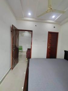Hall Image of 635 Sq.ft 1 RK Apartment / Flat for rent in Gachibowli Hyderabad for Rs. 21000