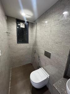 Bathroom Image of 2300 Sq.ft 3 BHK Apartment / Flat for sale in Dhruvi Hrudhya, Sargasan Gandhinagar for Rs. 9500000
