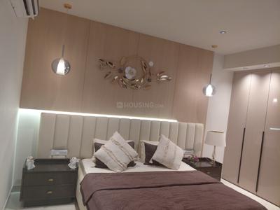 Bedroom Image of 1900 Sq.ft 3 BHK Apartment / Flat for sale in Krishna Atlantis Grand, Bhabat Zirakpur for Rs. 13300000