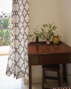 Balcony Image of 1249 Sq.ft 1 BHK Apartment / Flat for rent in Calangute Goa for Rs. 40000