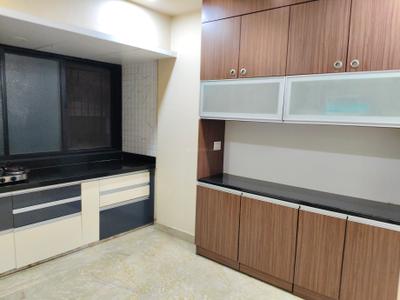 Kitchen Image of 1060 Sq.ft 2 BHK Apartment / Flat for rent in Kalash Vastushree, Katraj Pune for Rs. 23000