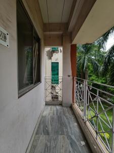Balcony Image of 1300 Sq.ft 3 BHK Apartment / Flat for sale in Behala Chowrasta Kolkata for Rs. 7500000