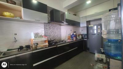 Kitchen Image of 2050 Sq.ft 3 BHK Apartment / Flat for sale in Ambuja Upohar The Condoville, Pancha Sayar Kolkata for Rs. 21000000
