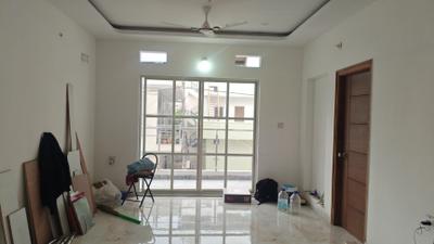 Living Room Image of 1200 Sq.ft 2 BHK Apartment / Flat for rent in HBR Layout Bengaluru for Rs. 30000