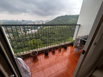 Balcony Image of 738 Sq.ft 2 BHK Apartment / Flat for sale in TCG The Cliff Garden Apartments, Hinjawadi Phase 3 Pune for Rs. 8998000