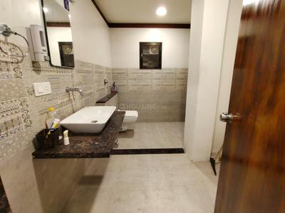Bathroom Image of 3500 Sq.ft 4 BHK Villa for rent in Harni Vadodara for Rs. 35000