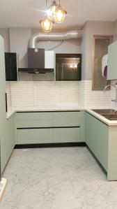 Kitchen Image of 1600 Sq.ft 3 BHK Builder Floor for sale in Jakhan Dehradun for Rs. 12500000