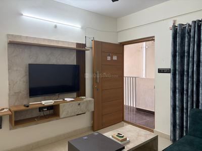 Hall Image of 600 Sq.ft 1 BHK Apartment / Flat for rent in Whitefield Bengaluru for Rs. 26400
