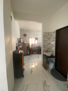 Kitchen Image of 1215 Sq.ft 2 BHK Builder Floor for rent in Wagholi Pune for Rs. 14000