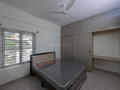 Bedroom Image of 1050 Sq.ft 2 BHK Apartment / Flat for rent in Kalyan Nagar Bengaluru for Rs. 42000