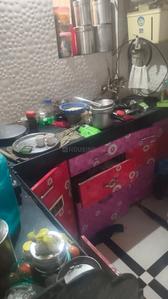 Kitchen Image of 595 Sq.ft 1 BHK Apartment / Flat for sale in Dombivli East Thane for Rs. 3800000