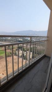 Balcony Image of 1650 Sq.ft 3 BHK Apartment / Flat for sale in Lal Gami Jade, Vashi Navi Mumbai for Rs. 24500000