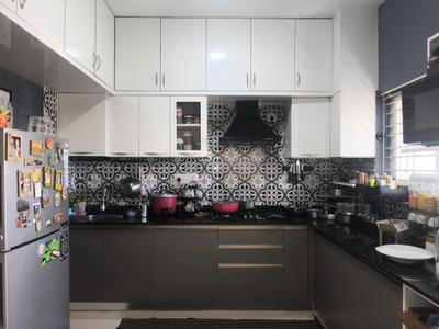 Kitchen Image of 1455 Sq.ft 3 BHK Apartment / Flat for rent in Sai Nandana GP Pride, Anjanapura Township Bengaluru for Rs. 40000