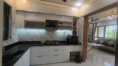 Kitchen Image of 1325 Sq.ft 3 BHK Apartment / Flat for sale in Amit Astonia Royale, Ambegaon Budruk Pune for Rs. 14000000