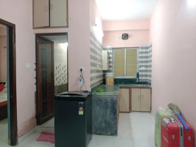 Living Room Image of 520 Sq.ft 1 BHK Apartment / Flat for rent in Home At 56, Tangra Kolkata for Rs. 14750