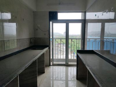 Kitchen Image of 1150 Sq.ft 2 BHK Apartment / Flat for sale in Bhavya Oyster Marina by  Bhavya Realtors , Ulwe Navi Mumbai for Rs. 13300000