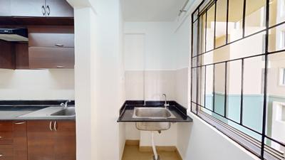 Kitchen Image of 953 Sq.ft 2 BHK Apartment / Flat for sale in Harlur Bengaluru for Rs. 13500000