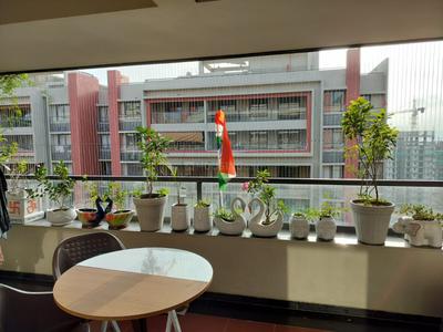 Balcony Image of 1935 Sq.ft 3 BHK Apartment / Flat for sale in Sanskruti, Randesan Gandhinagar for Rs. 12500000