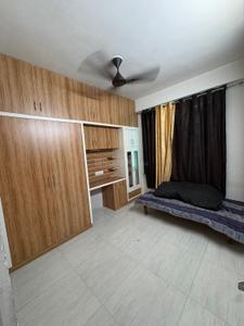 Bedroom Image of 1255 Sq.ft 2 BHK Apartment / Flat for rent in Vaidehi III Residency, Vavol Gandhinagar for Rs. 17000