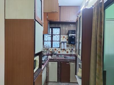 Kitchen Image of 625 Sq.ft 2 BHK Apartment / Flat for sale in Purba Barisha Kolkata for Rs. 1600000