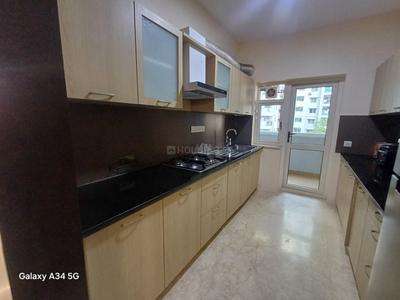 Kitchen Image of 1640 Sq.ft 3 BHK Apartment / Flat for rent in Brigade Gateway, Rajajinagar Bengaluru for Rs. 135000