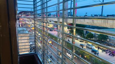 Balcony Image of 1000 Sq.ft 2 BHK Apartment / Flat for rent in Alambagh Lucknow for Rs. 16000