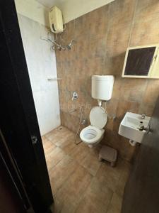 Image of 600 Sq.ft 1 BHK Apartment / Flat for rent in Bhoomi Lawns Phase II, Shilgaon, Thane for Rs. 18000