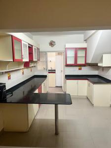 Kitchen Image of 2433 Sq.ft 3 BHK Apartment / Flat for sale in Ambience Diva Apartments, Bellandur Bengaluru for Rs. 30000000