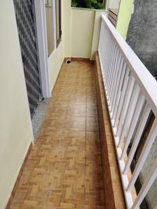 Balcony Image of 700 Sq.ft 1 BHK Builder Floor for rent in Palam Vihar Extension Gurgaon for Rs. 15000