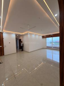 Hall Image of 1800 Sq.ft 3 BHK Apartment / Flat for rent in Rishita Mulberry Heights, Sushant Golf City Lucknow for Rs. 42000