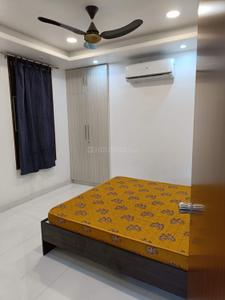 Bedroom Image of 1400 Sq.ft 2 BHK Builder Floor for rent in Bajaj Nagar Jaipur for Rs. 35000
