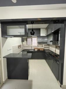 Kitchen Image of 1280 Sq.ft 2 BHK Apartment / Flat for rent in Whitefield Bengaluru for Rs. 32000